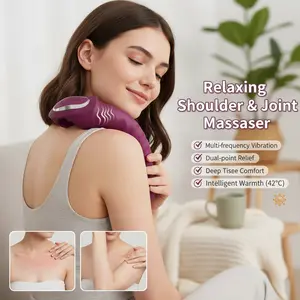Wrist Hand Air Pressure Massager Tendon Sheath Sprain Moxibustion Hot Compress Massage Artifact Men and Women Joint Heating Massager Stress Relief Gift, Outdoor Fun, Birthday Gift, Christmas Gift, Home Gift, Men's Gift, Novelty Gift