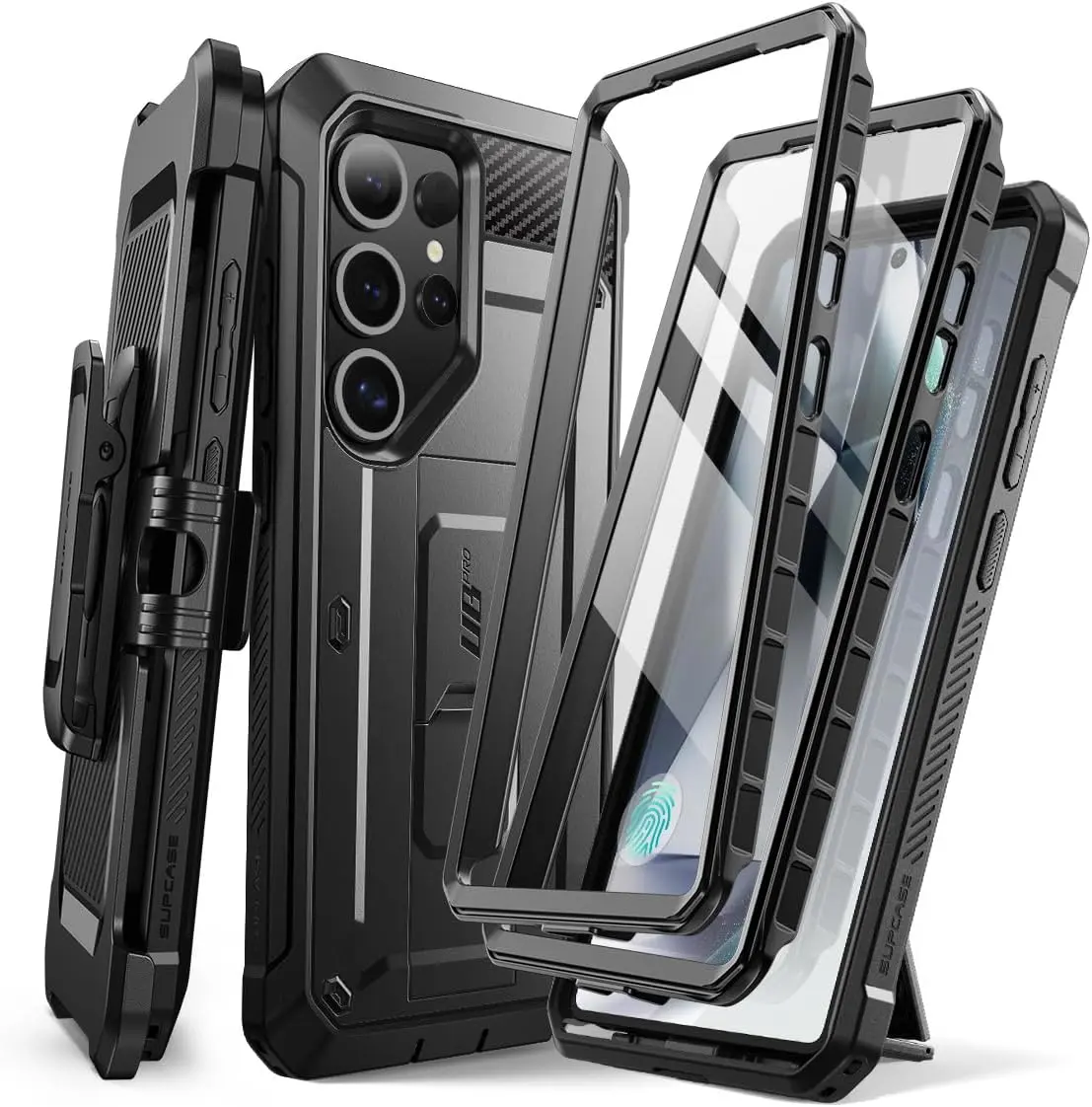 SUPCASE Case for Samsung Galaxy S25 Ultra/S25 Plus/S25/S24 Ultra/S24 Plus/S24/S22 Ultra with Stand, 360 Full-Body Belt-Clip & Screen Protector,summerwins,60 Full-Body Belt-Clip & Screen,back to school tiktokshopbacktoschool