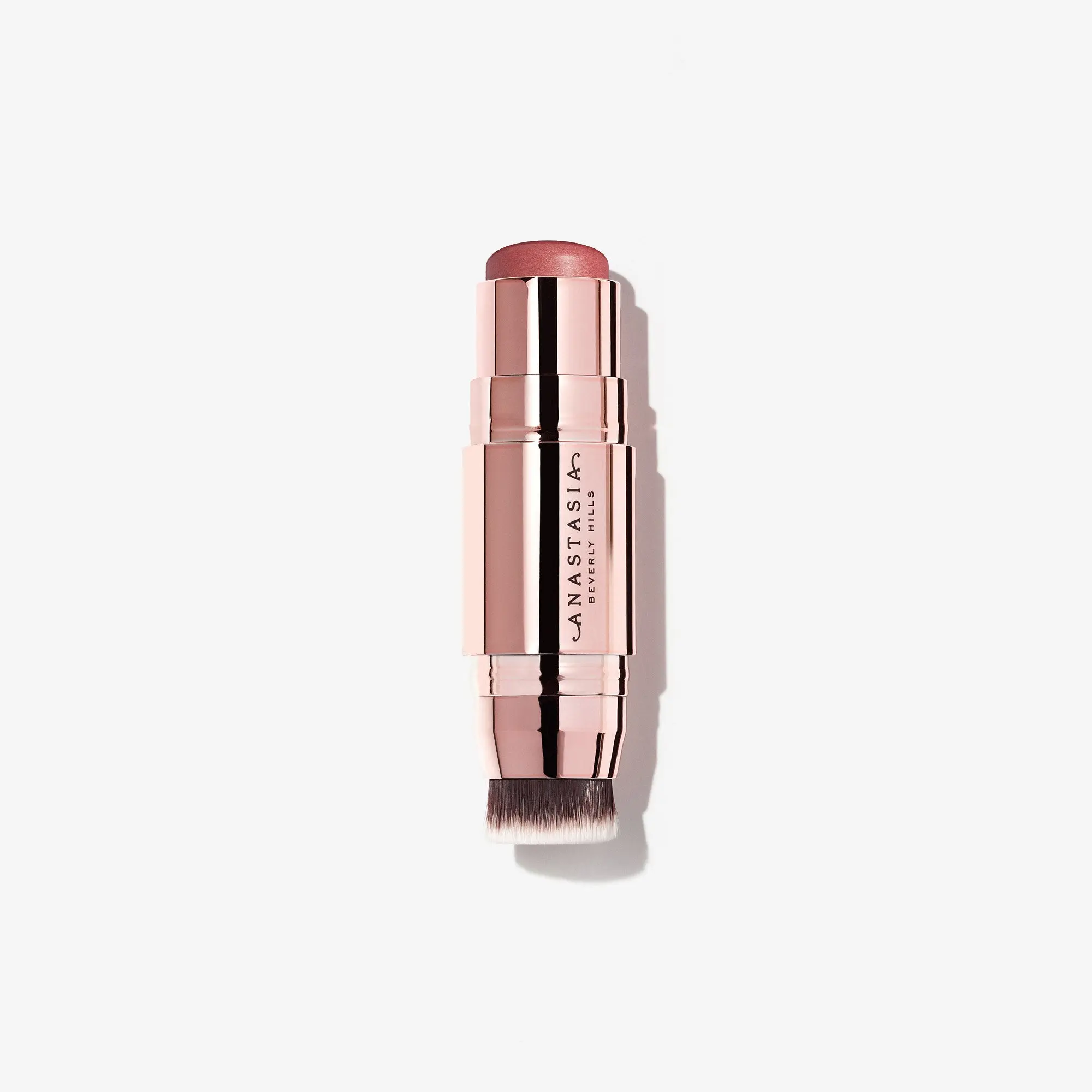 Stick Blush - Dual Ended Cream Blush + Brush for Natural Looking Seamless Finish
