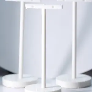 THREE Tall Earring Display Stand for Long Fashion Earrings New