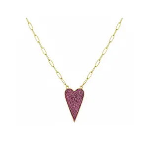 True Love Necklace - Pink