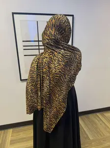 Tiger - Printed Jersey Hijab