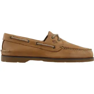 Sperry Mens Leeward 2 Eye Boat Casual Shoes - Brown Sperry Mens Leeward 2 Eye Boat Casual Shoes - Brown