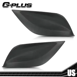 Fit For 15-19 Nissan Versa Sedan 4DR Fog Lamp Bezel Covers ONLY LH RH