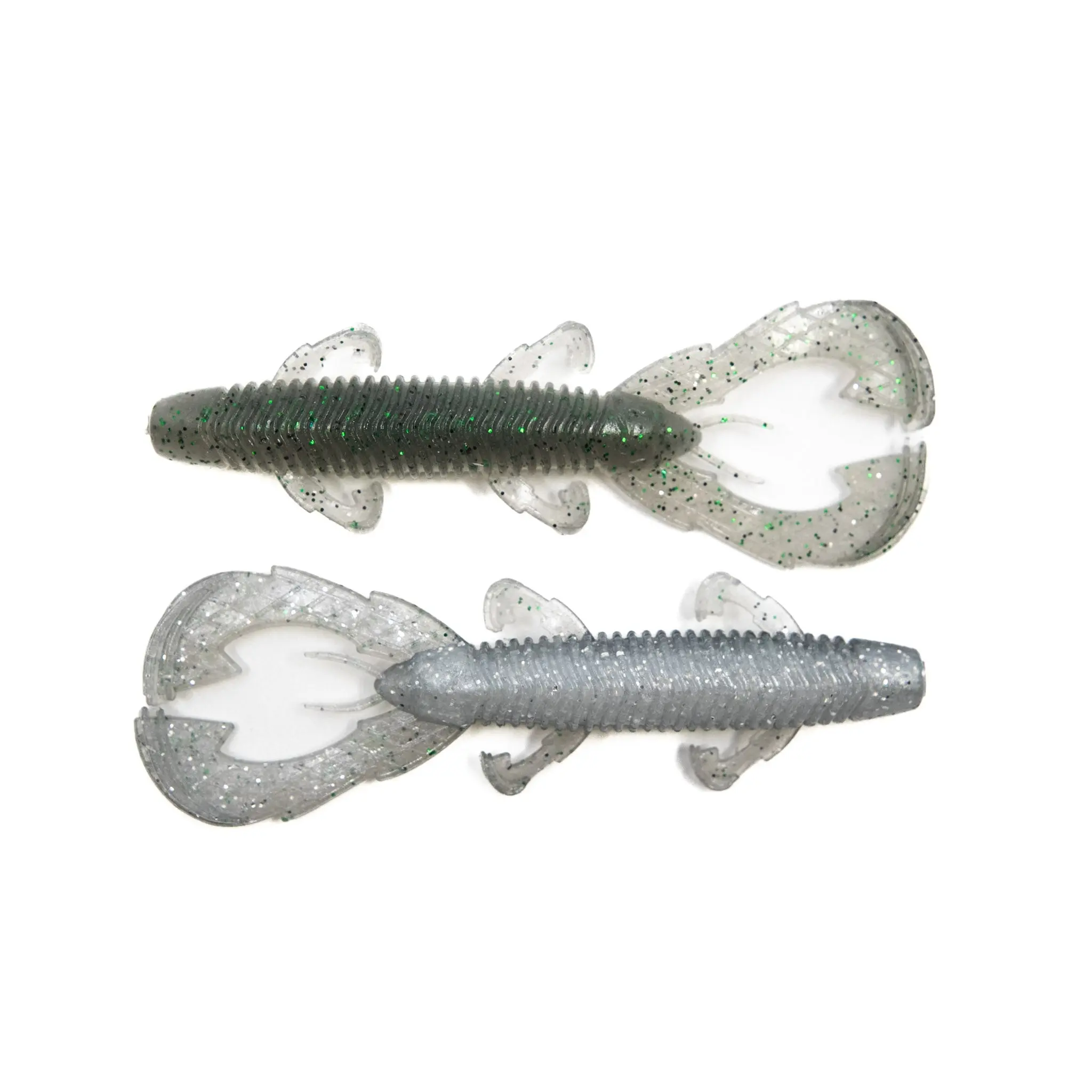 Googan Squad Bandito Slim Fishing Lure - Soft Plastic Fishing Gear Tackle, Trimmed Body, Slim Profile, Aggressive Action Draws Strikes, Ideal for Texas Rigging & Finesse Jigs, Built for Tough Conditions