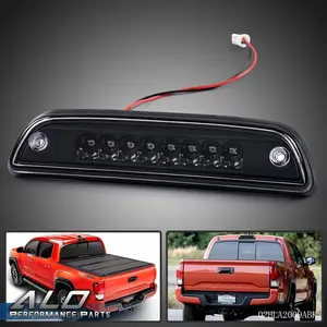 Fit For Toyota Tacoma 95-17 Rear Third 3rd Brake LED Light Lamp Clear Lens