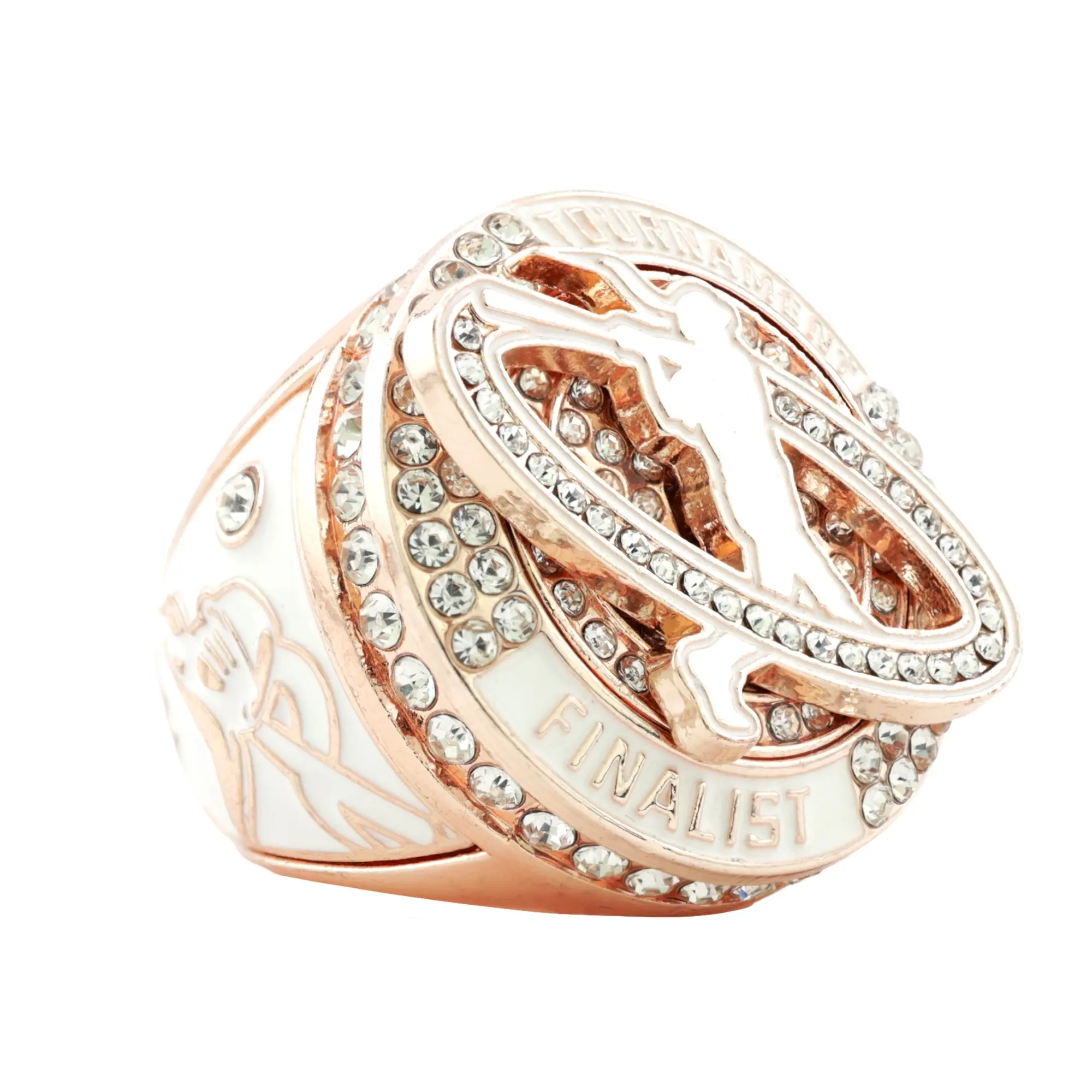 GEN26C Softball Rose Gold Tournament Finalist Ring GEN26C Softball Rose Gold Tournament Finalist Ring
