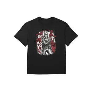 Resident Evil Requiem Leon Kennedy RPD Orphanage Gameplay Art Oversized T-Shirt  Streetwear Holiday Wear y2k cotton fashion Streetwear Lover Gift Top Trending