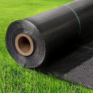 4ft x 180/300 ft Weed Barrier Landscape Fabric Heavy Duty, Premium  Ground Cover Weed Block Gardening Mat, Easy Setup & Superior Weed Control, for Erosion Control, Weed Barrier