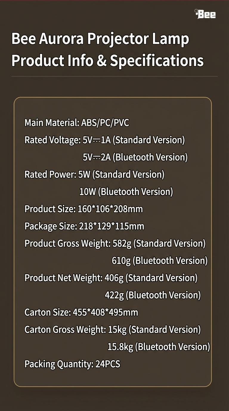 Gen 2 Bee Astronaut Galaxy Projector Night Light, Bluetooth Star Projector with Remote & Timer, LED Nebula Ceiling Light for Kids Room, Bedroom Decor, Cute Honeybee Aesthetic Lamp, Romantic Gift for Couples, Valentine’s Day & Christmas