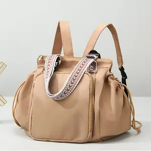 Women's Multi-Use Travel Storage Bag, Lightweight Mommy Bag, Large Capacity Baby Carrier Backpack, Shoulder Crossbody Bag, Versatile Maternity Bag