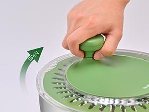 PUKOMC 5 in 1 Large Salad Spinner Dehydrator with Vegetable Chopper Drainer Bowl & Colander Multifunctional Kitchen Utensils - Stainless Steel 304 Blades - Cutting Fruit PUKOMC 5 in 1 Large Salad Spinner Dehydrator with Vegetable Chopper Drainer Bowl & Colander Multifunctional Kitchen Utensils - Stainless Steel 304 Blades - Cutting Fruit