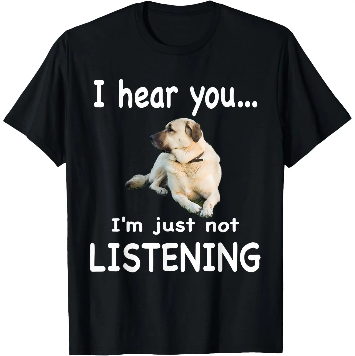 Anatolian Shepherd Dog Breed Apparel For Men And Women