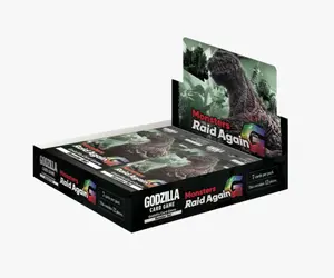 Godzilla TCG: [EBP02] Monsters Raid Again Booster Box