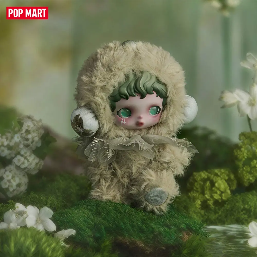 POP MART SKULLPANDA L’impressionnisme Series Plush Doll, Blind Box, Surprise Gift,summerwins