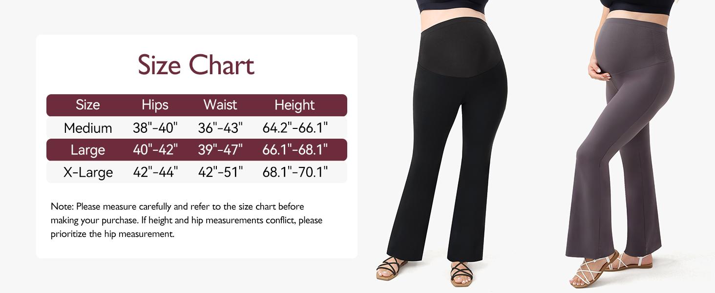 Momcozy Maternity Yoga Pants, MA003 Maternity Flare Leggings Over The Belly, Pregnancy Leggings Buttery Soft Triple Wrap Force tiktok shop pumping bras