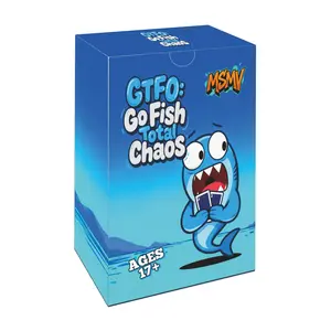 【2PCS】Adult Card Game - Hilarious Party Game for 3-10 Players - 52 Cards - Quick Easy Setup - Perfect Stocking Stuffer - Made Out of Spite，#SummerVibes