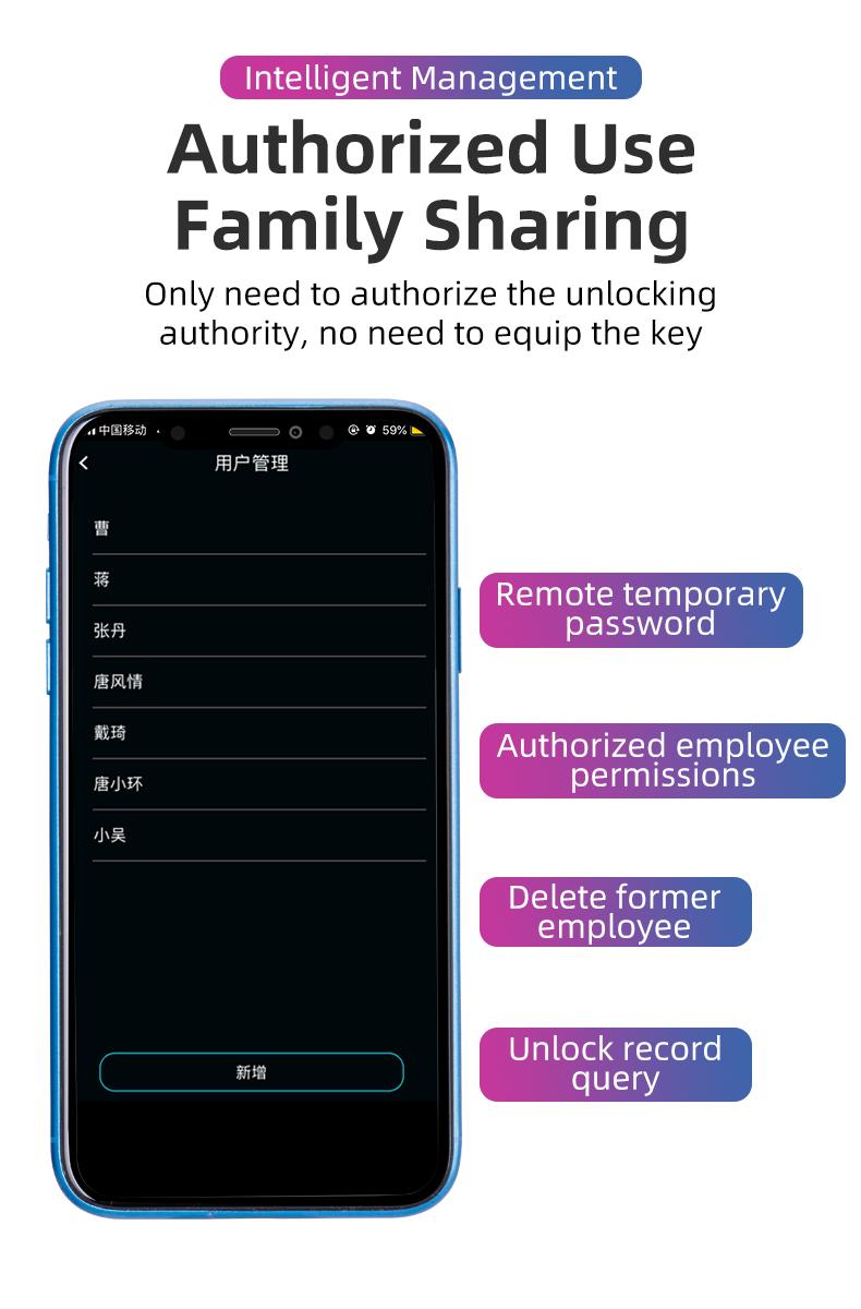 ROCKBROS Smart Bike U Lock with Fingerprint and App Control Waterproof ROCKBROS Smart Bike U Lock with Fingerprint and App Control Waterproof
