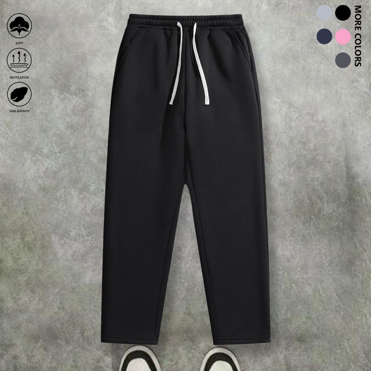 Men's Drawstring Casual Pants Set of 3 Polyester Back Pocket Details Versatile Menswear Street Style Essentials for Everyday Life december  outfits Military Camouflage Training Set