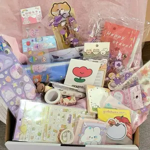 Live packed gift box