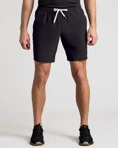 True Classic Men's Active Shorts 9"- Quick Dry Stretch Gym Shorts with Built-In Liner, Athletic Shorts for Gym Fits, Basketball, or Outdoor Workouts