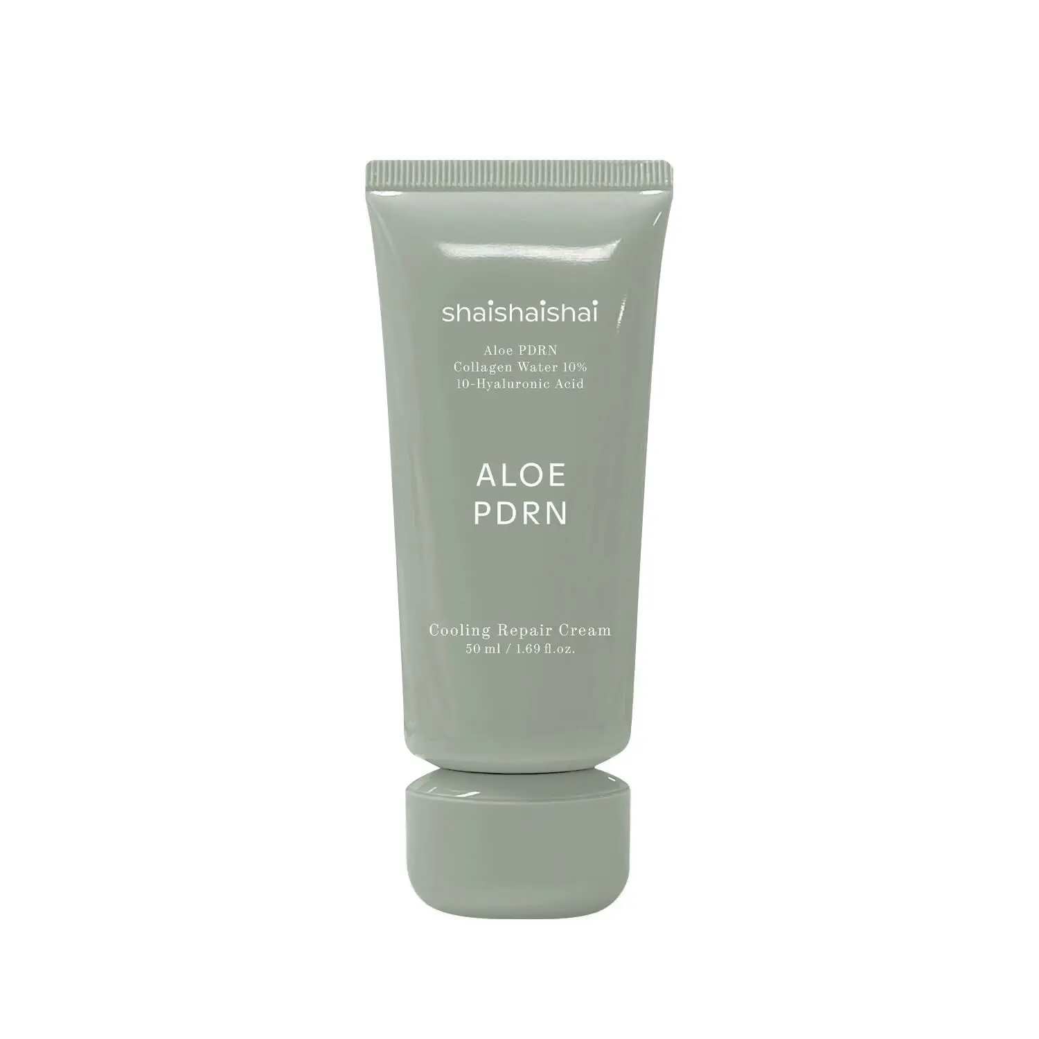 Aloe PDRN Cooling Repair Cream 50ml with Collagen Water & Hyaluronic Acid for Gentle Moisturizing and Enhanced Skin Tone Daily Hydrating Moisturizer Hydrate