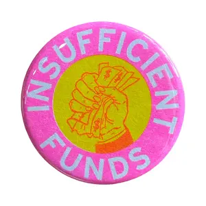 Insufficient Funds Pin Button