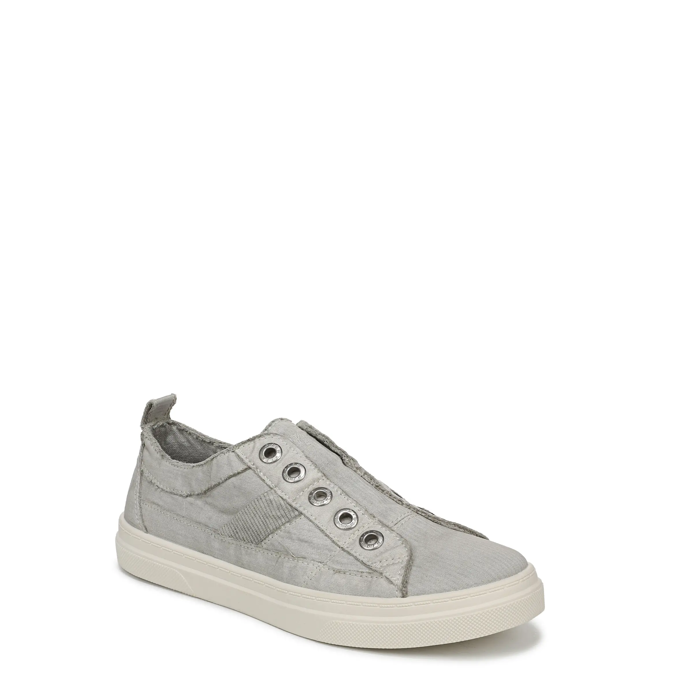 Blowfish Malibu Women's Hangout Casual Footwear, Lightweight Casual Trainers for Women, Linen, Fabric, Slip On, Low Top Shoes, Flat, Heel Pull Tab, Metal Eyelets, Effortless Fit, Reinforced Heel Tab, Stitching Detail, Basic, All Seasons, No, Walking Shoes