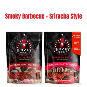 Beef Jerky - Smoky Barbecue + Sriracha Style