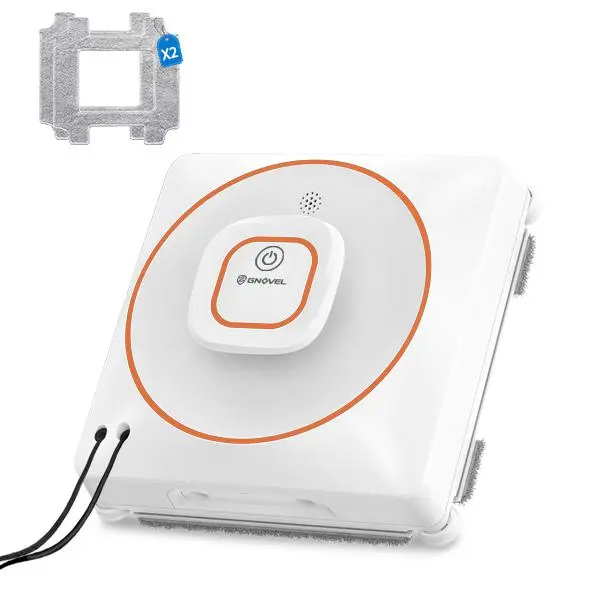 Smart Window Cleaning Robot | 8000Pa Suction, Anti-Fall, Remote Control | Clean Glass/Mirrors/Tiles Fast