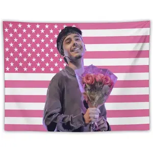 Ivan Music Cornejo Tapestry Flag Poster Dormitory Living Room Bedroom Interesting National Flag Indoor And Outdoor Decoration Wall Aesthetic Art Home Decoration Supplies Merch