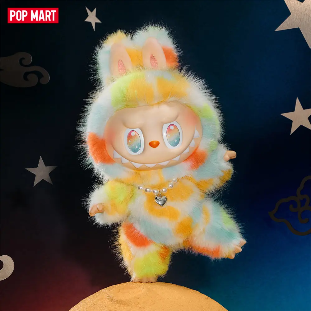 POP MART THE MONSTERS Big into Energy Series-ROCK THE UNIVERSE Vinyl Plush Doll, Labubu Collectible Toys,summerwins