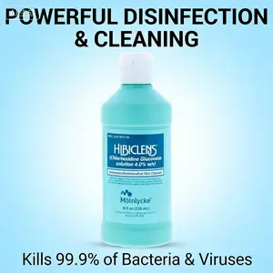 Hibiclens Antimicrobial Skin Liquid Soap 8 oz