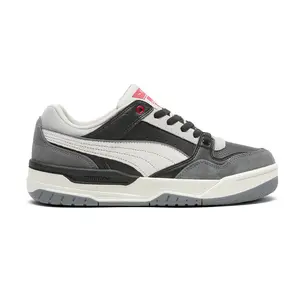 PUMA Mens Rebound Retro Lace Up Sneakers Shoes Casual - Grey