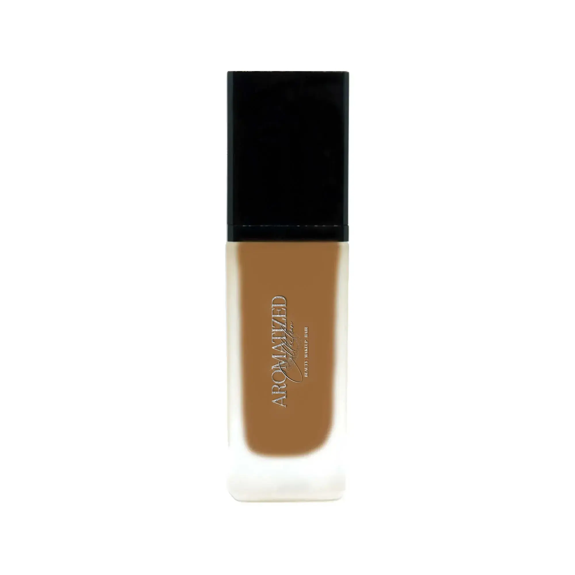 Aromatized Collection Foundation - Maple, Natural Glow Finish, Medium to Full Buildable Coverage, Vegan & Paraben-Free, 1 fl. oz.