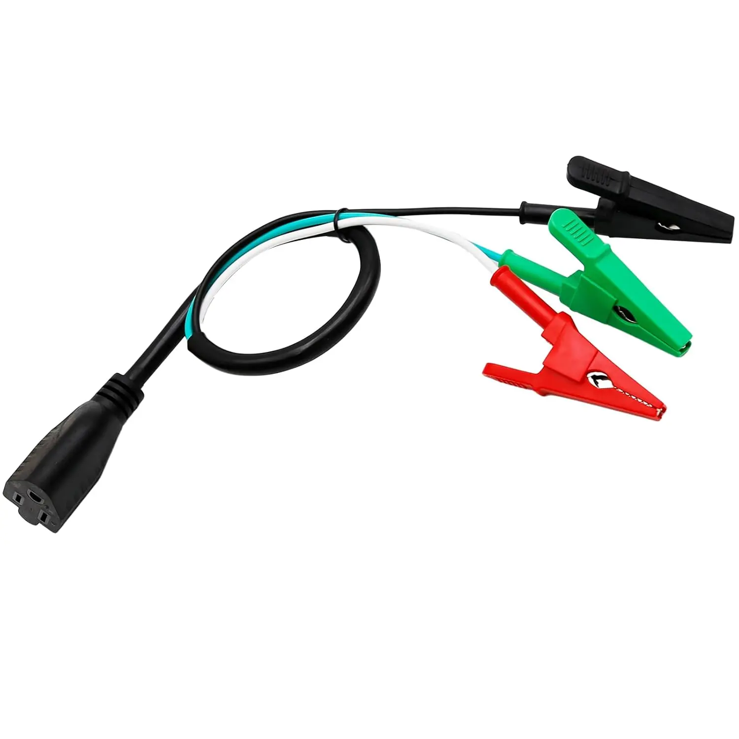 HVAC Tools Kit Accessory - UL Listed Wired Power Circuit Breaker Finder, Vacuum Pump, AC Gauges, Heavy Duty Cables, 20in 0-30A Range Clamps for DIY Enthusiasts (Replacement for Yellow Jacket 69522,69411,RT310,RT250,ET300,ET310), 20 Inches
