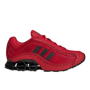 adidas Mens Megaride O1 Lace Up Sneakers Shoes Casual - Red