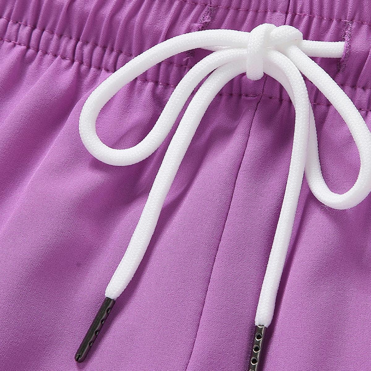 3-pack women’s casual athletic shorts with built-in liner, drawstring, elastic waistband-suitable for outdoor sports, fitness, running, and casual wear; women’s shorts, athletic shorts, womenswear