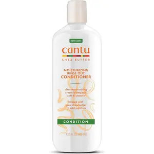 Cantu Shea Butter Moisturizing Rinse Out Conditioner