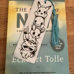 Bookmark w/ Tassel