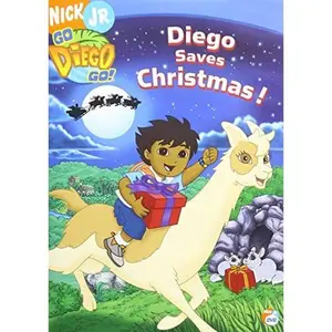 USED-Go Diego Go! - Diego Saves Christmas! (DVD)