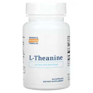 Advance Physician Formulas L-Theanine, 200 mg, 60 Capsules