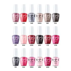OPI Intelli-Gel - Set 18 Gel Colors  - Gel Color 0.5 oz - Pink Snowflake Dreams Collection