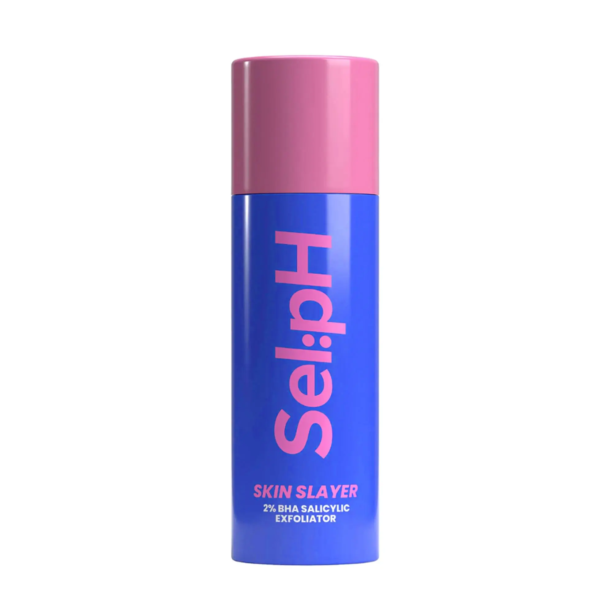 Sel:pH Skin Slayer 2% BHA Salicylic Acid Exfoliator - Face Exfoliator for Blackheads and Redness - With Soothing Aloe Vera and Glycerin - 4 oz