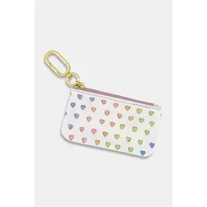Disco Hearts Coin Pouch