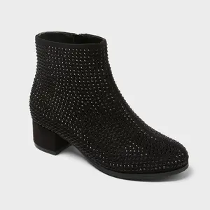 Girls' Gita Rhinestone Dress Boots - art class