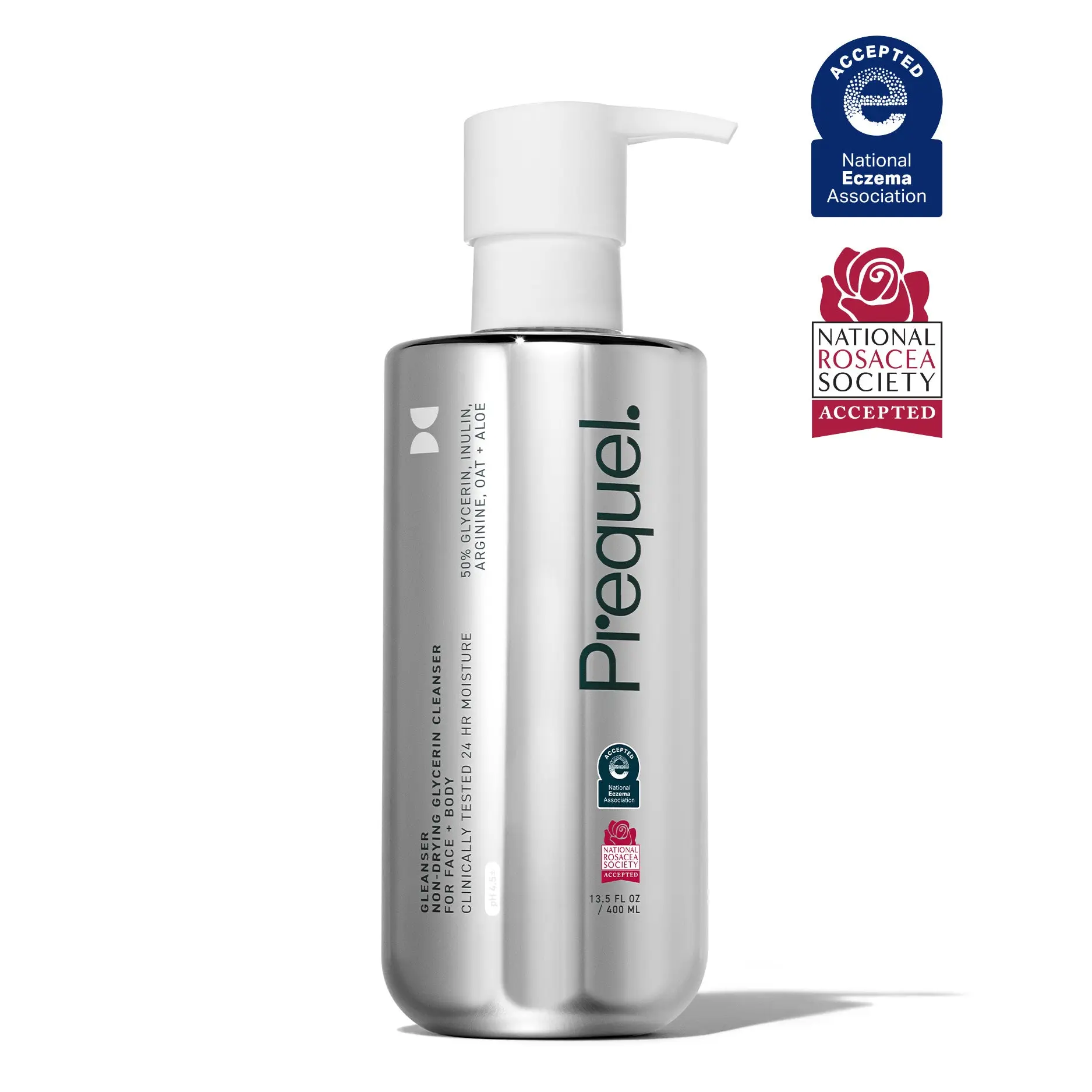 Gleanser - Derm-Formulated Non-Stripping Glycerin Cleanser For The Face & Body