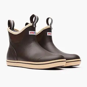 Xtratuf 6" Women's Ankle Deck Boots Brown
