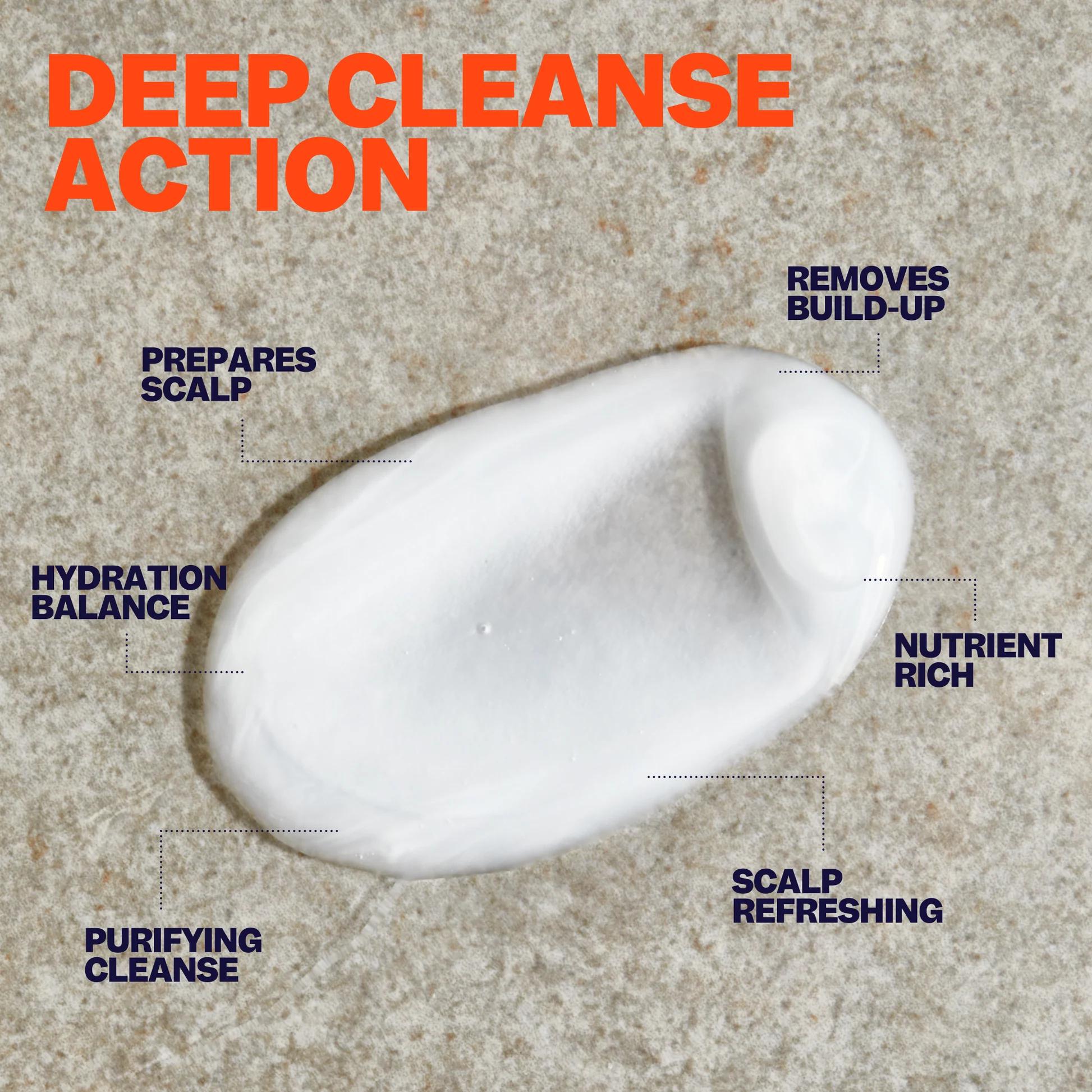 FREEBIRD Detoxifying Scalp Cleanser - 3 FL OZ Gentle Daily Cleanser for Healthy Scalp with Sandalwood - Deep Cleansing Formula & Nourishing Ingredients - Haircare Shampoo Conditioner