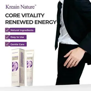 Kreain Nature Skin 1 Soothing Gel – Tea Tree & Centella Asiatica Formula to Soothe Redness & Hydrate, Clean Skin Care for Sensitivity outdoorfun Hydrating Moisturizing Skin Moisturizing Anti Aging Barrier Boosting Hydrators Skin Repair outdoorfun